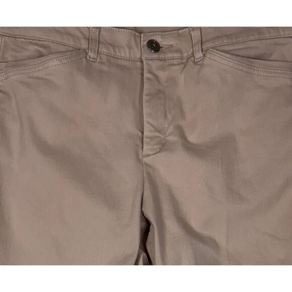 Christopher & Banks Signature Slimming 12 Kahaki Beige Pants - Picture 2 of 8